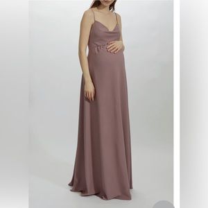AMSALE Polly maternity dress- ICE COLOR